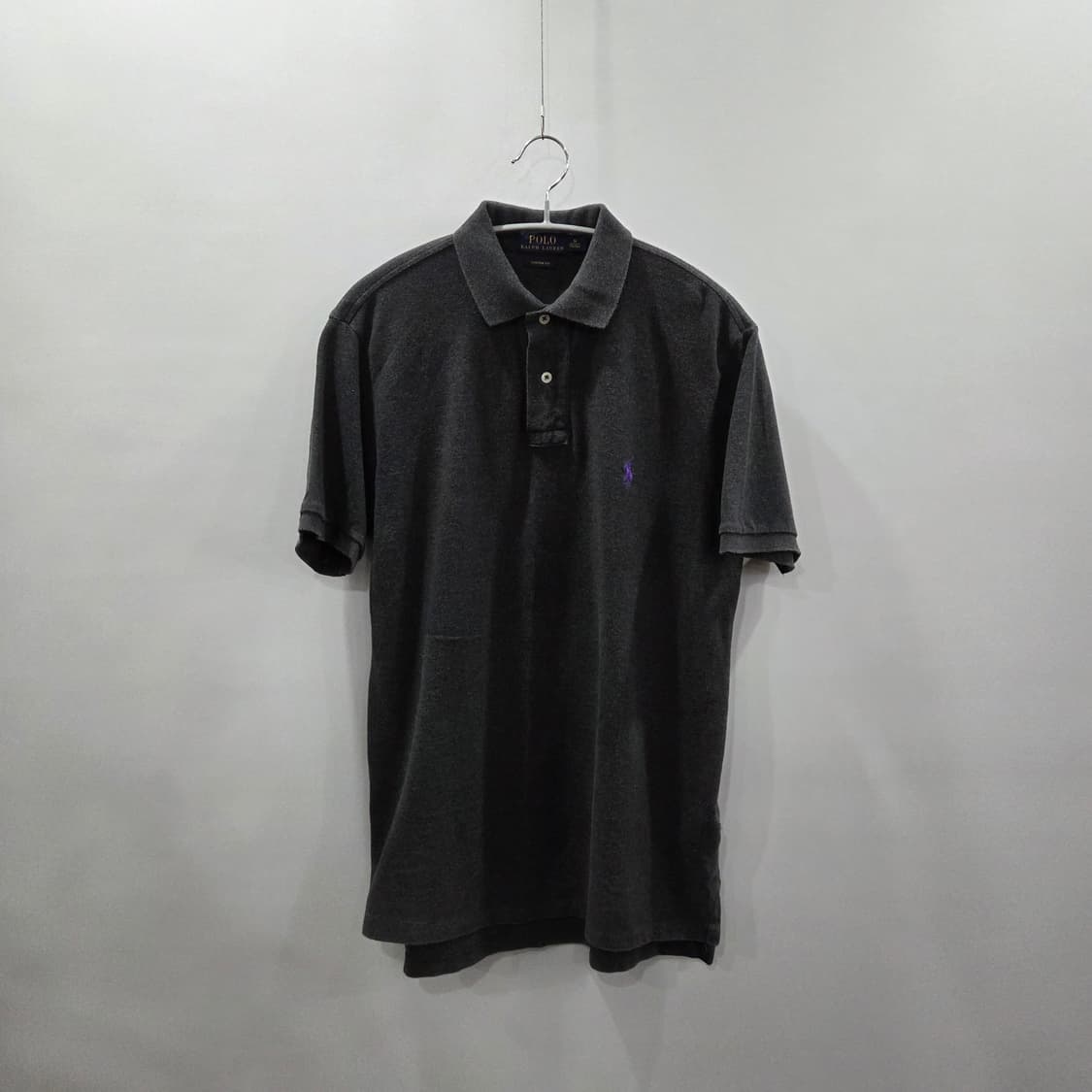 폴로랄프로렌 피케 카라티 다크그레이 M  상품이미지1