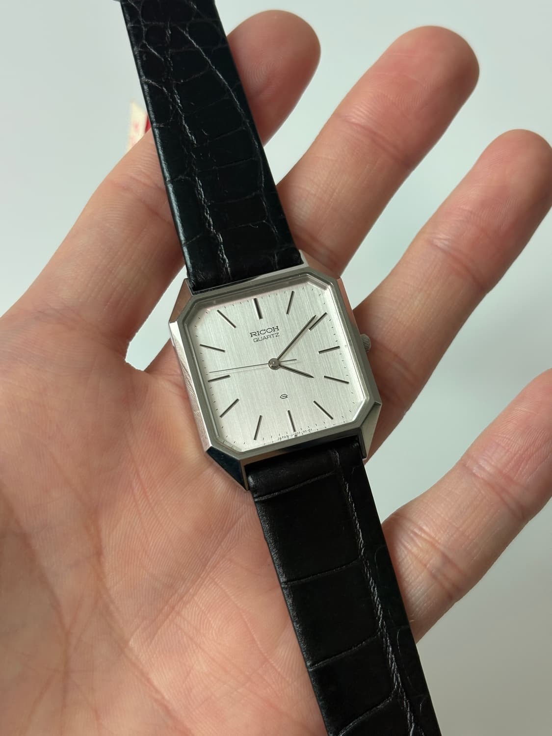 1980s Silver Tank Riquartz (Deadstock) 상품이미지2