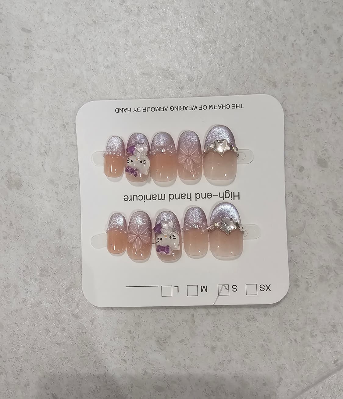 S사이즈 네일팁 개당 0.5씩 상품이미지4