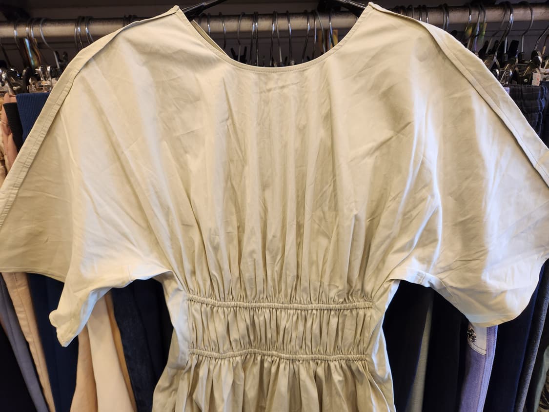 COS 개더드 오픈백 미디 드레스 새제품  상품이미지3