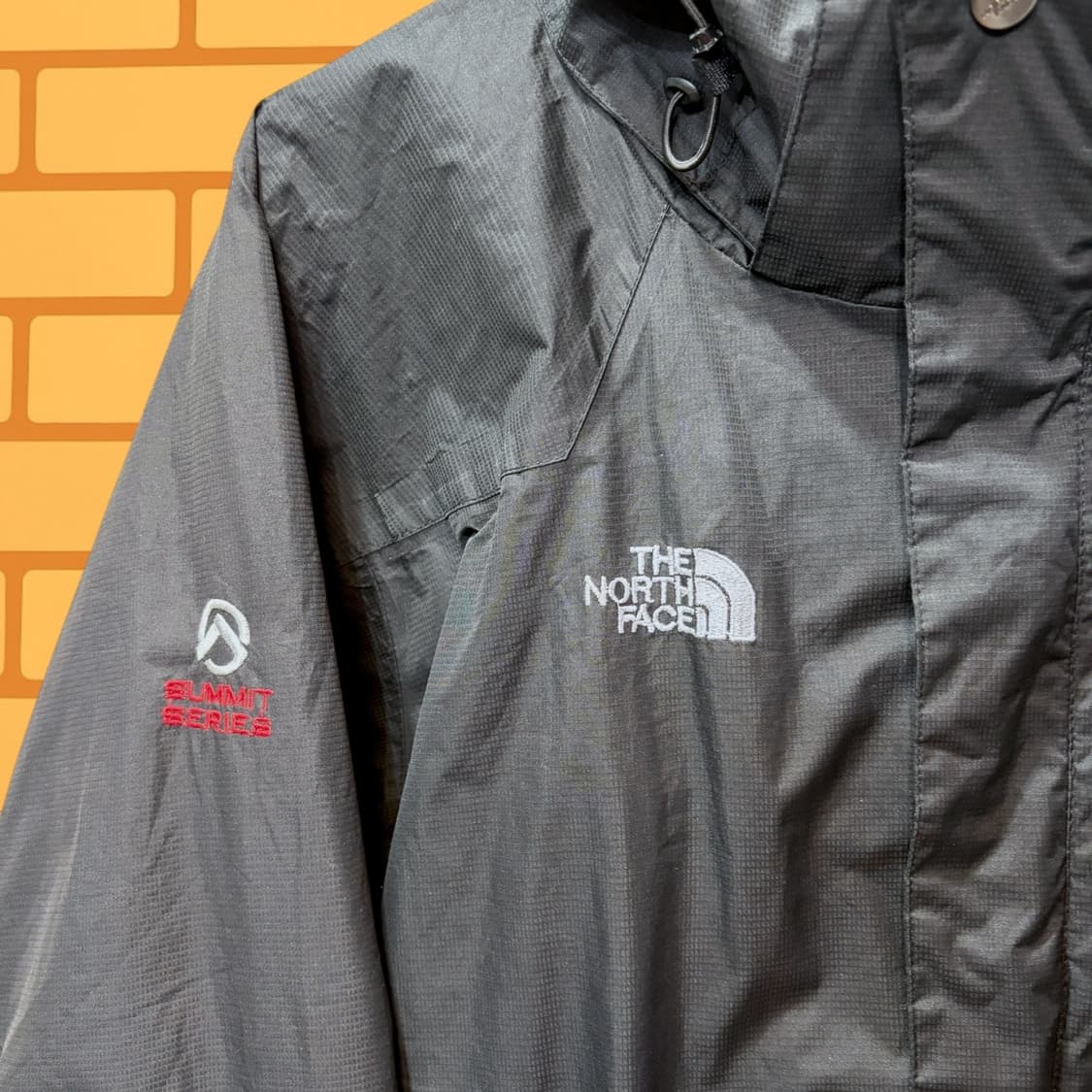 노스페이스 써밋 시리즈 윈드 브레이커 자켓 (XL) 상품이미지3