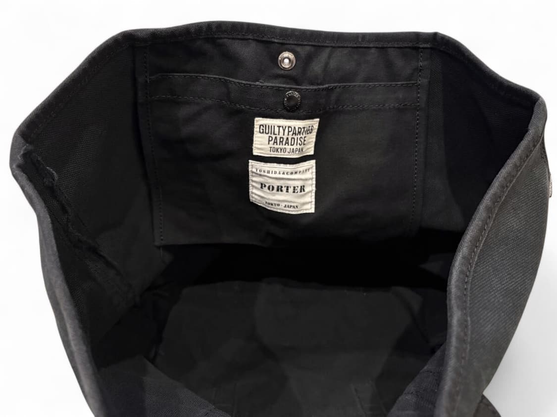 와코마리아 x 요시다 포터 캔버스 빈티지가공 토트백 상품이미지9