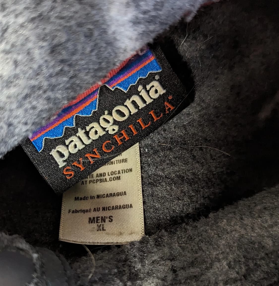 10s 파타고니아 신칠라 스냅-T 아이오타 패턴 상품이미지3