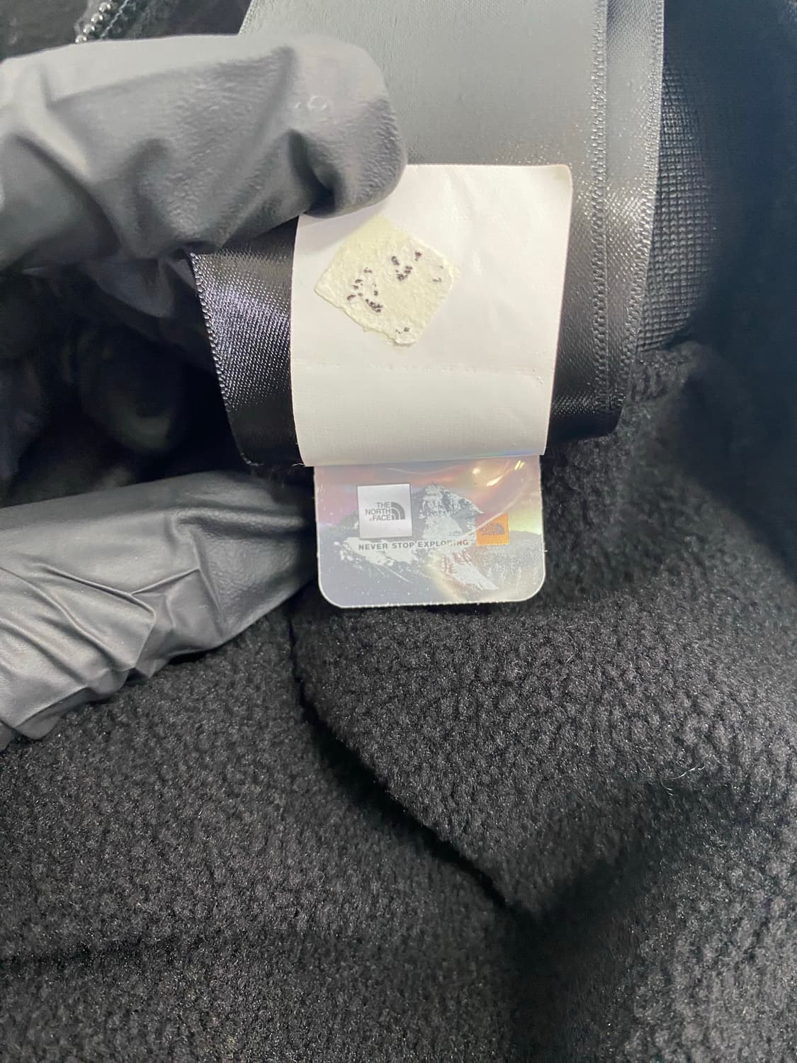 노스페이스 TNF 플리스 반집업 하프집업 XL 상품이미지6