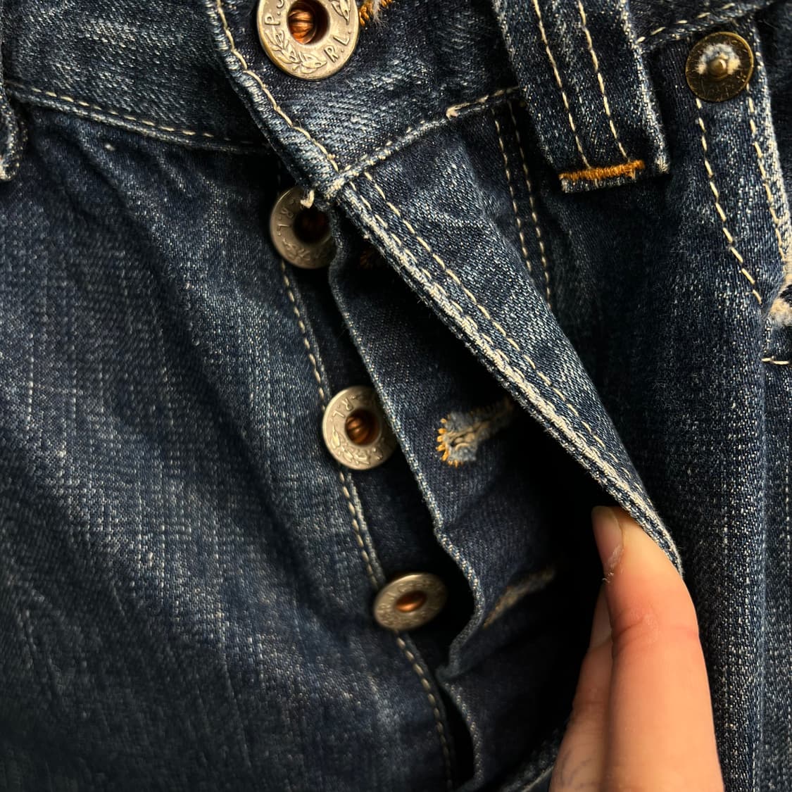 폴로 랄프로렌 데님팬츠 r3004 상품이미지5