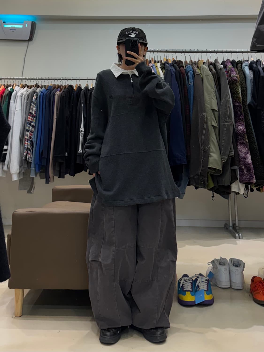 10‘s 나이키 럭비티 상품이미지7