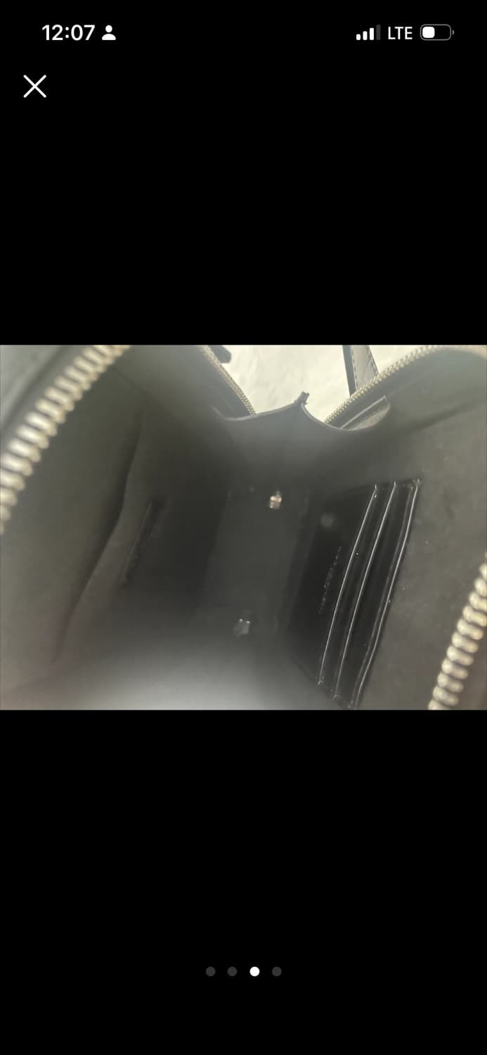 우영미 블랙 크로스백 상품이미지3