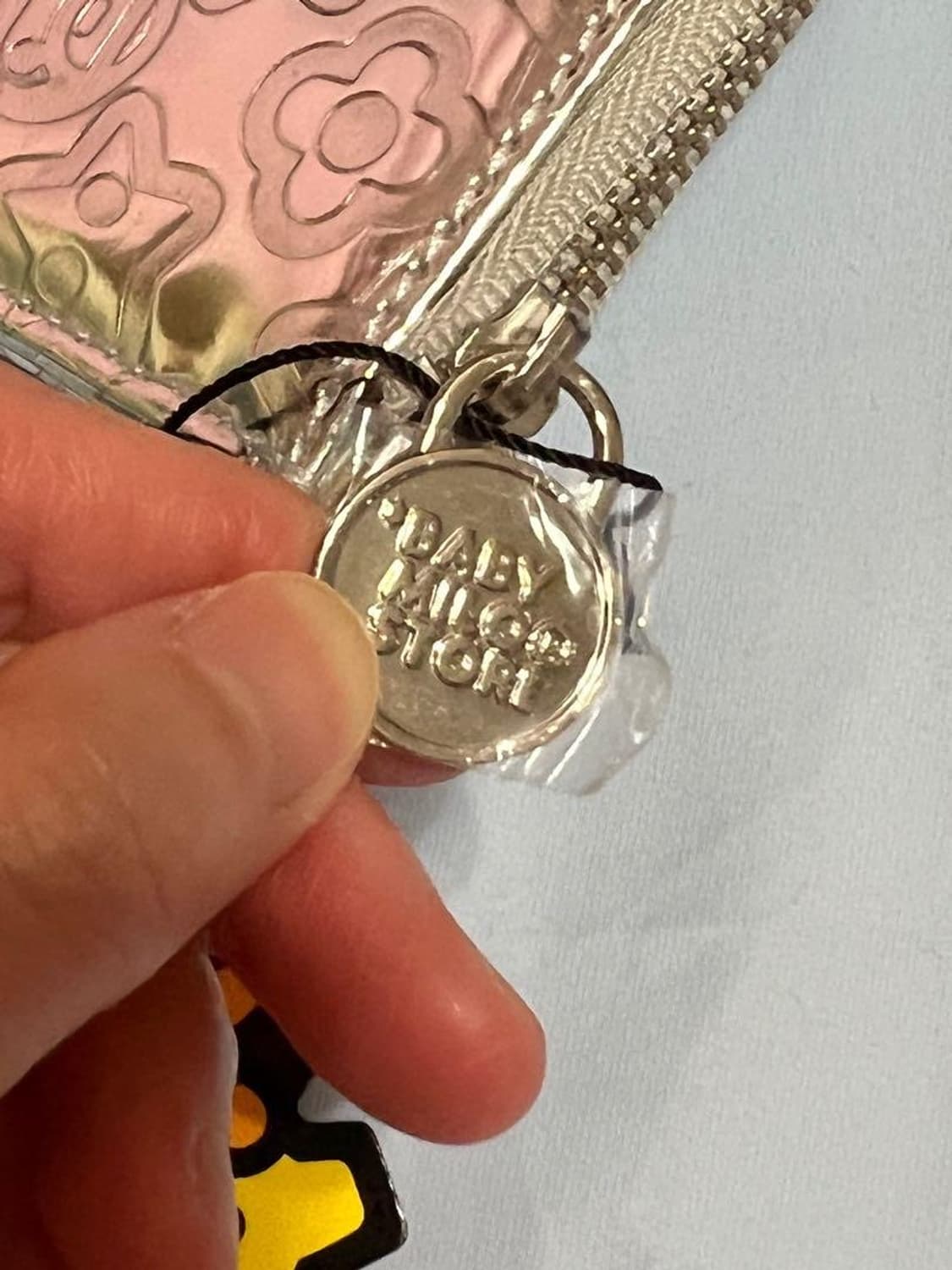 베이프 베이비 마일로 미니 지퍼 가죽 지갑 BABY MILO 상품이미지4