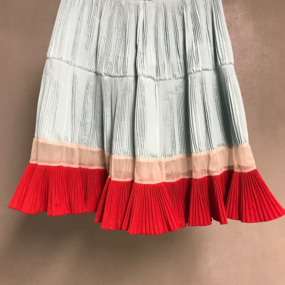 토가 풀라 플리츠 스커트 34(W) 상품이미지3