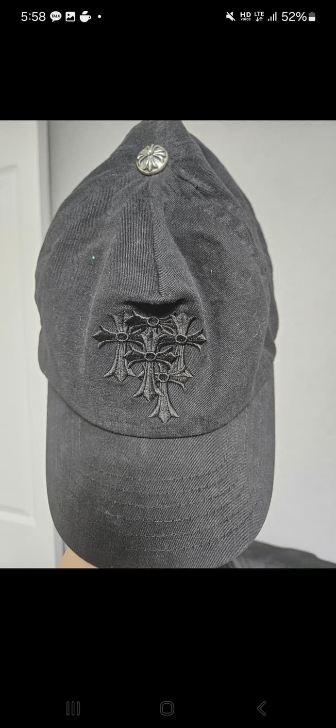 90s chromehearts 세메터리 볼캡 상품이미지1