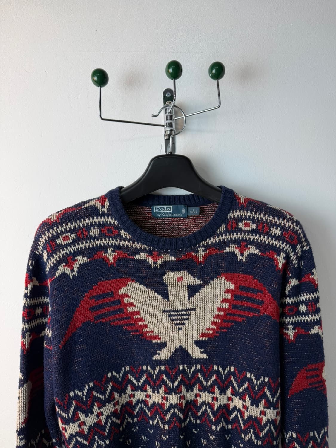 폴로 랄프로렌 썬더버드 코튼 린넨 니트  상품이미지3