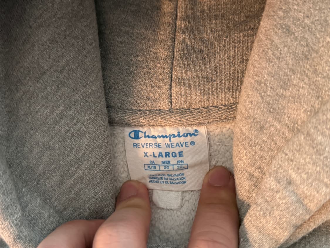 [XL] 챔피온 X 모마 후드 옥스포드 그레이 상품이미지4