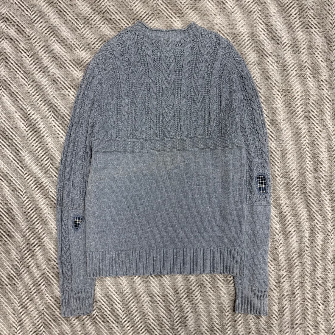 랄프로렌 럭비 패치 코튼 니트 스웨터 v1036 상품이미지2