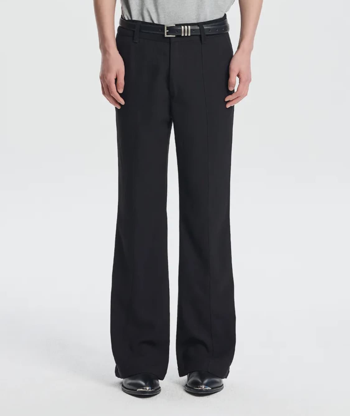 기철 Yk 0605 boot cut slacks 상품이미지1