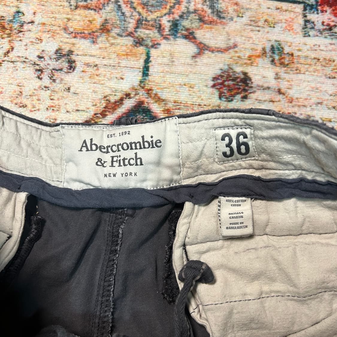 [36] 아베크롬비 카고 버뮤다 팬츠  상품이미지4
