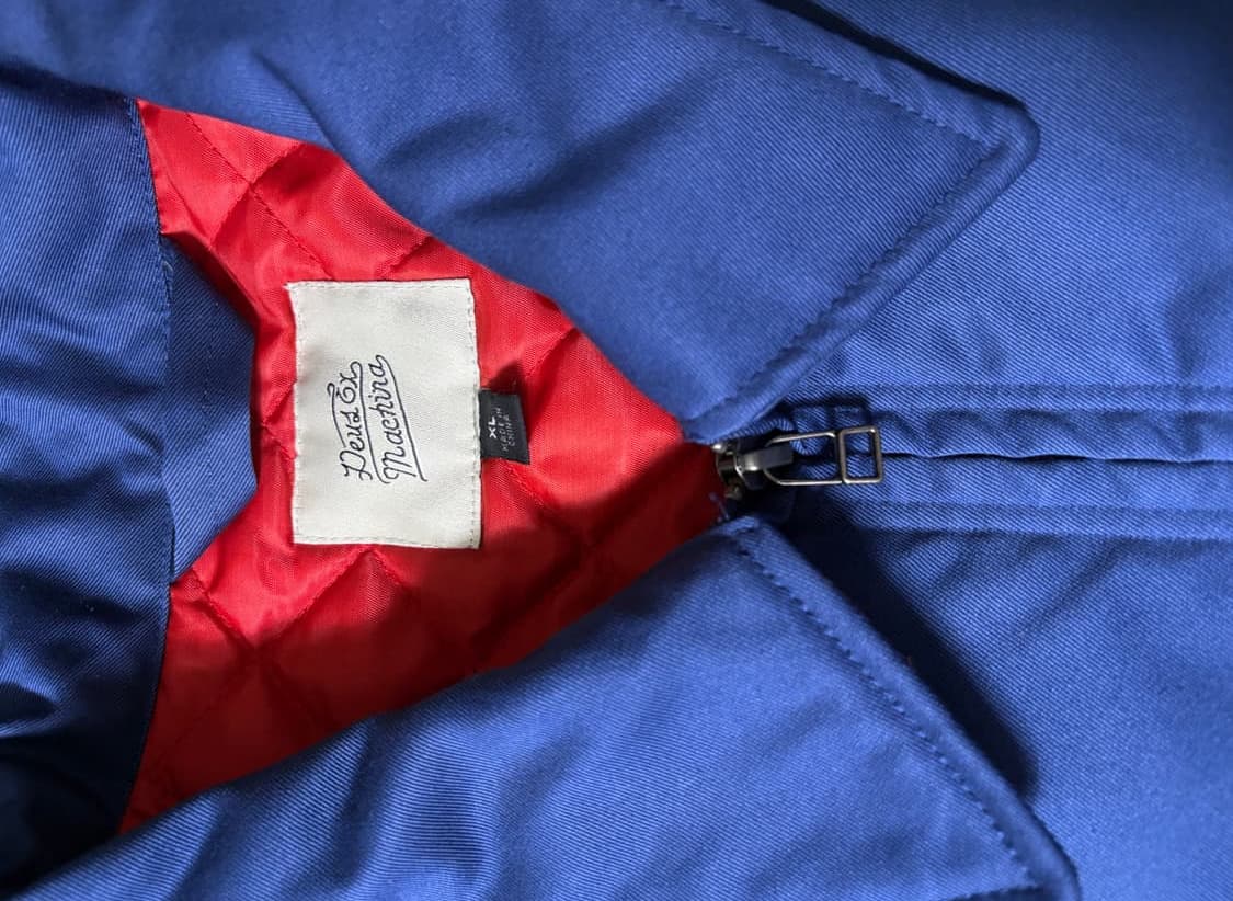 데우스 엑스 마키나 워크에어자켓 블루Xl 상품이미지3