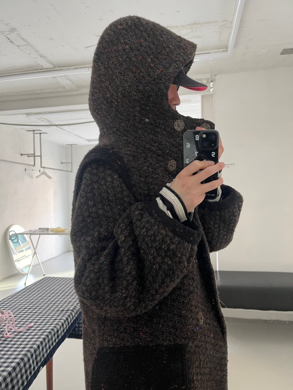 Tsumori Chisato wool coat 상품이미지8