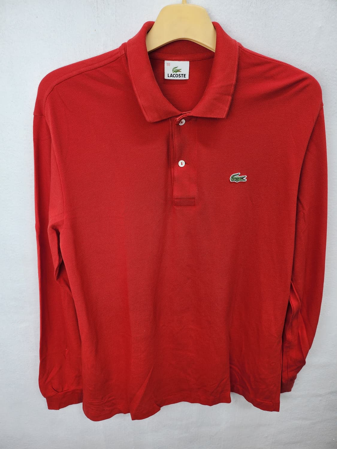 Lacoste 긴팔 카라티셔츠 100 L 상품이미지6