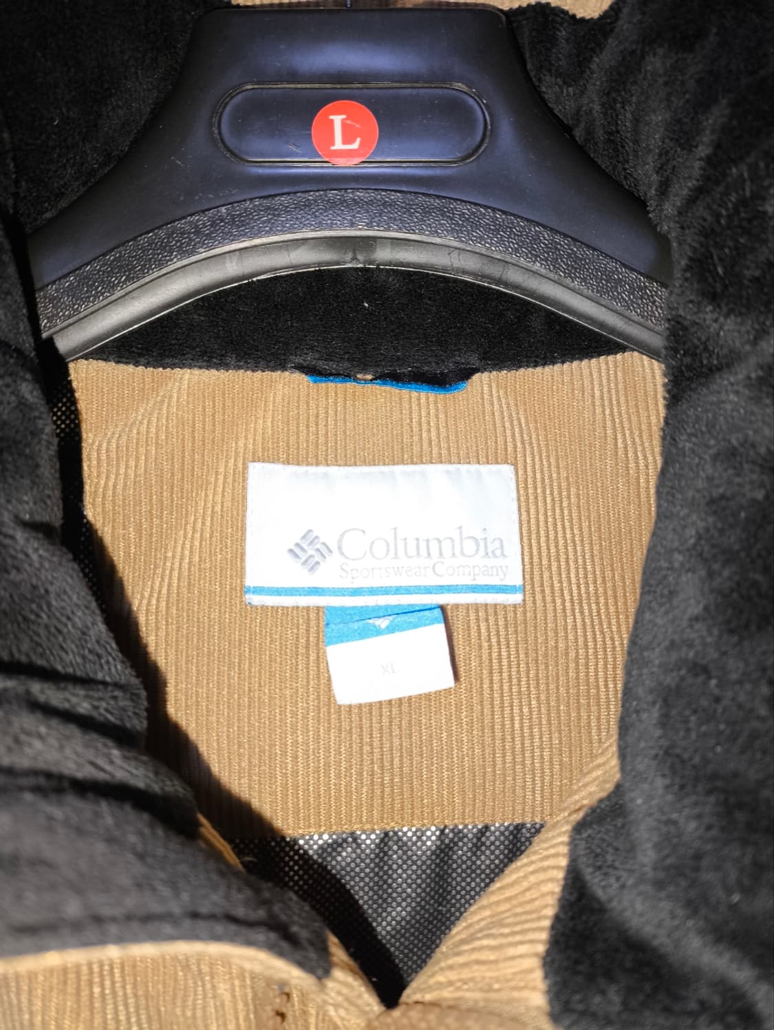 XL 컬럼비아 클레도 스웨이드 구스다운 패딩 상품이미지3