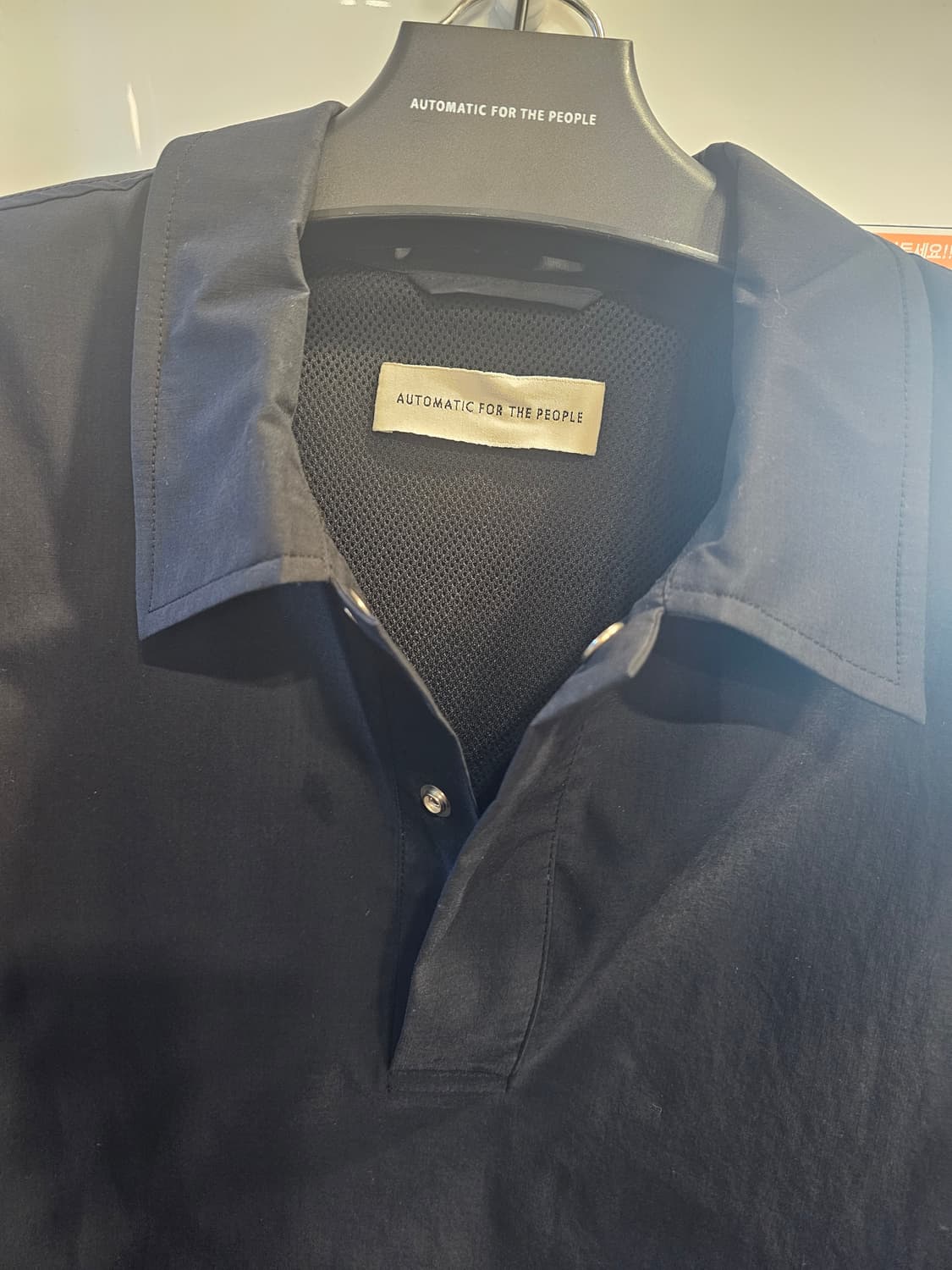 [3] 오토매틱포더피플 TECHNICAL TRAINING ZIP-UP 상품이미지4