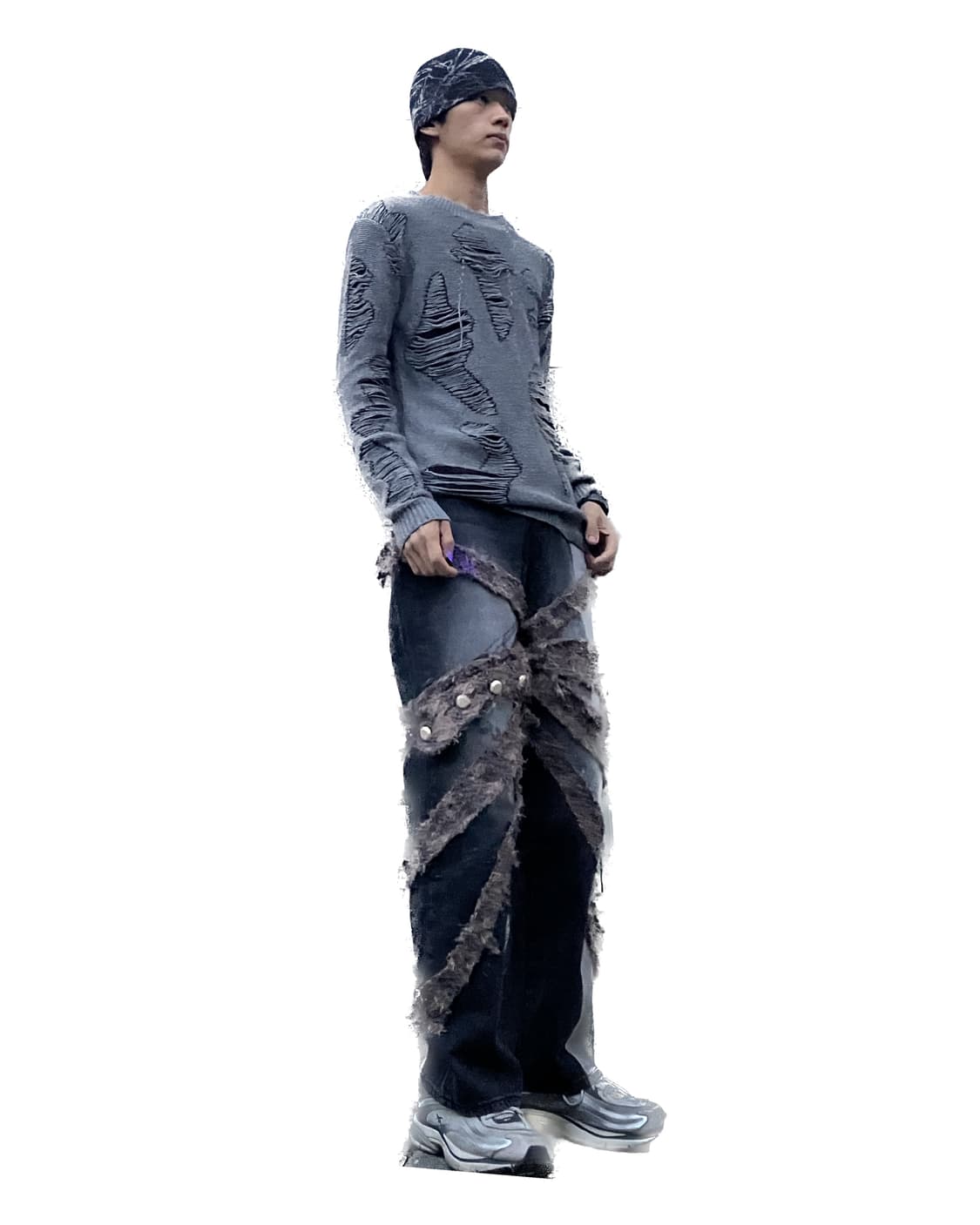 Cheap monday Grunge knit 상품이미지3