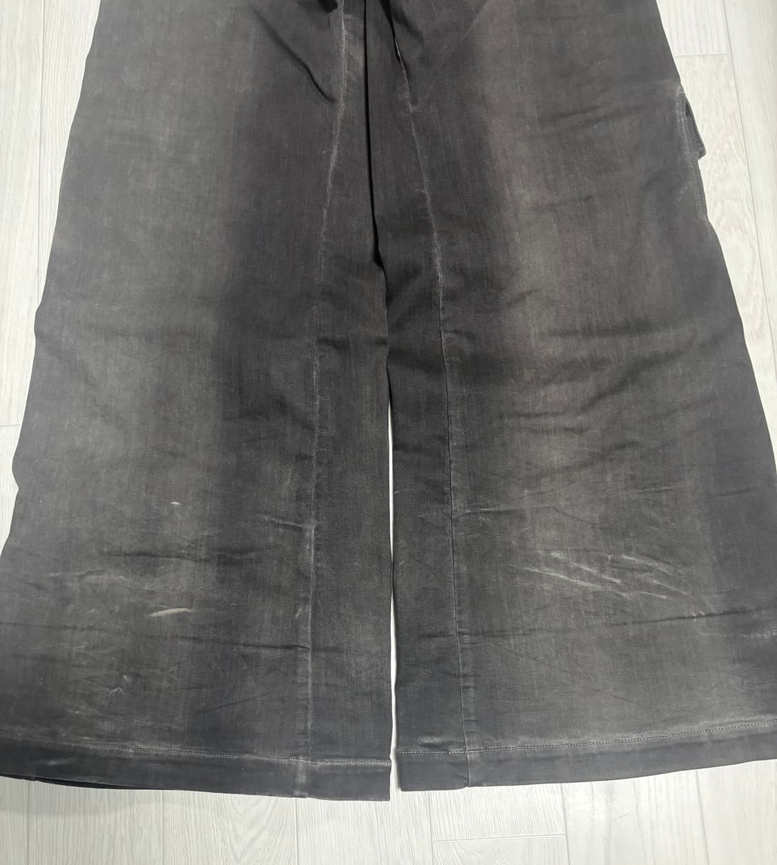 릭오웬스 점보카고 흑청 상품이미지5