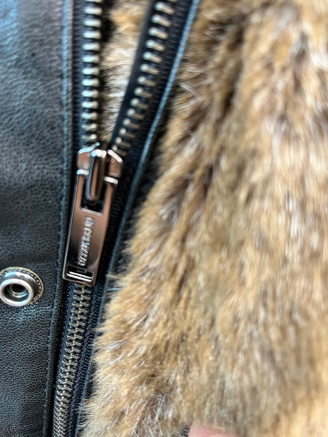 100) 인터메조 레빗퍼 레더자켓  상품이미지6