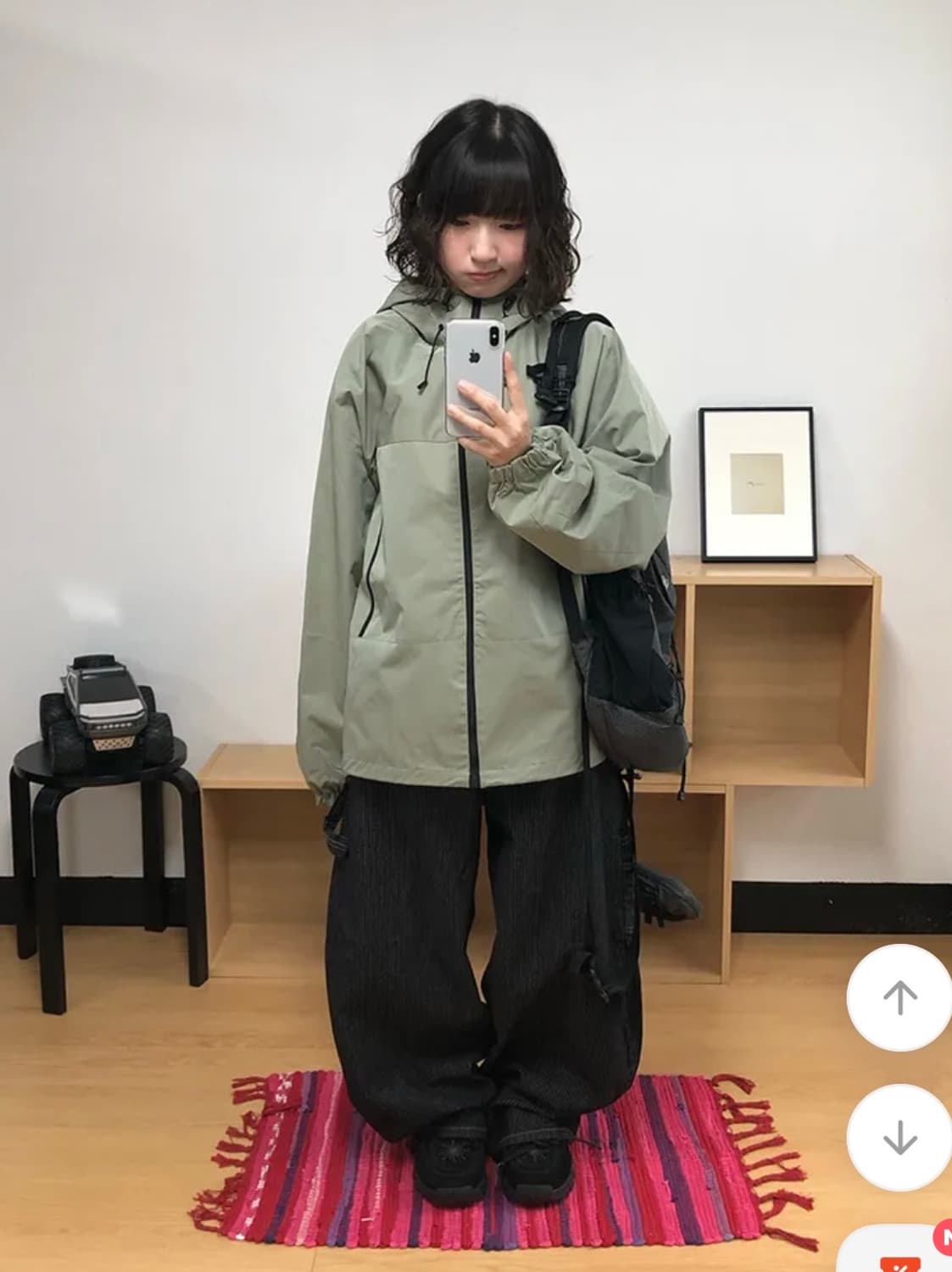 블랙 스프라이트 데님 팬츠 상품이미지5