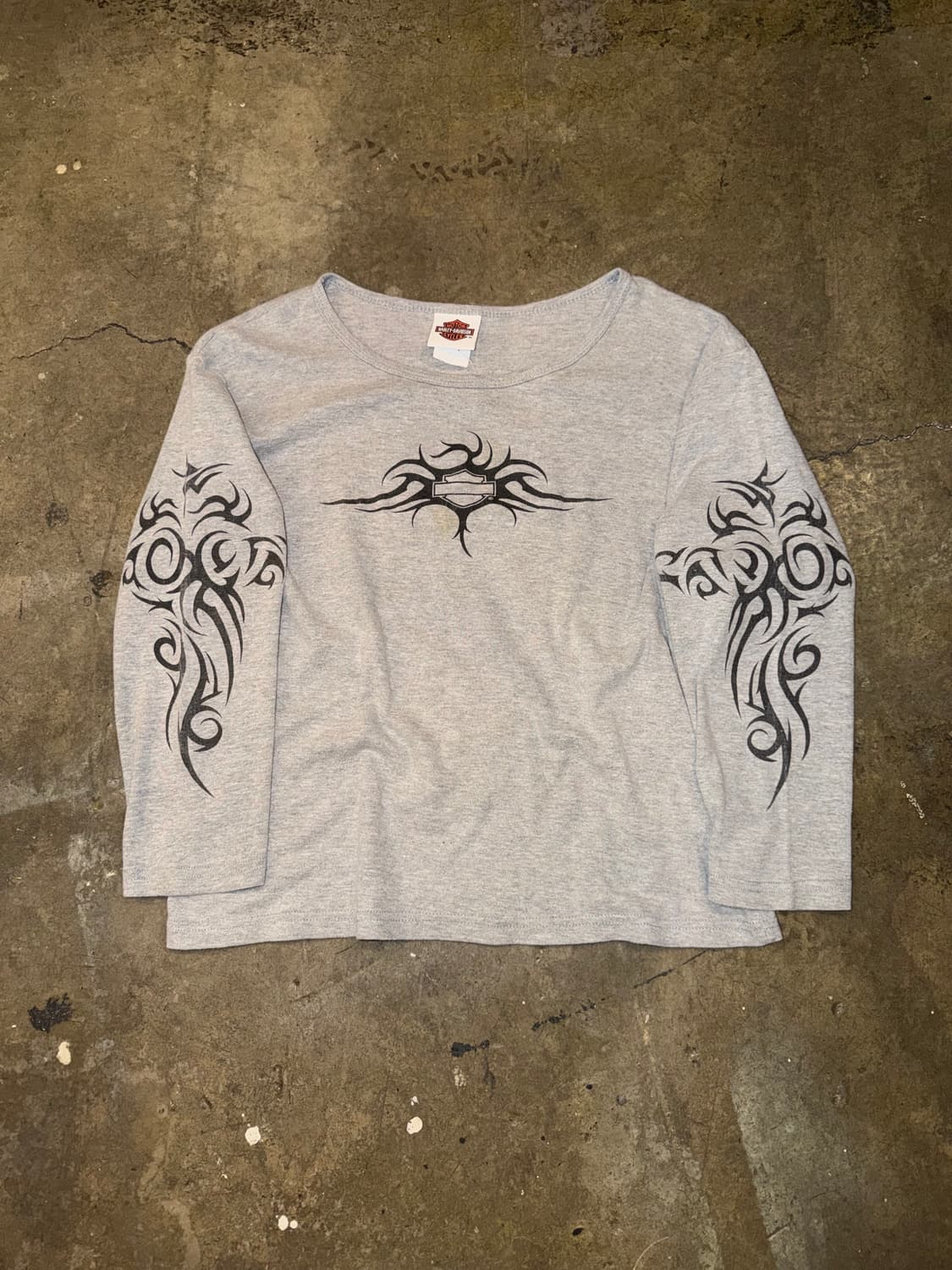 Harley-Davidson Half Long Sleeves 상품이미지6