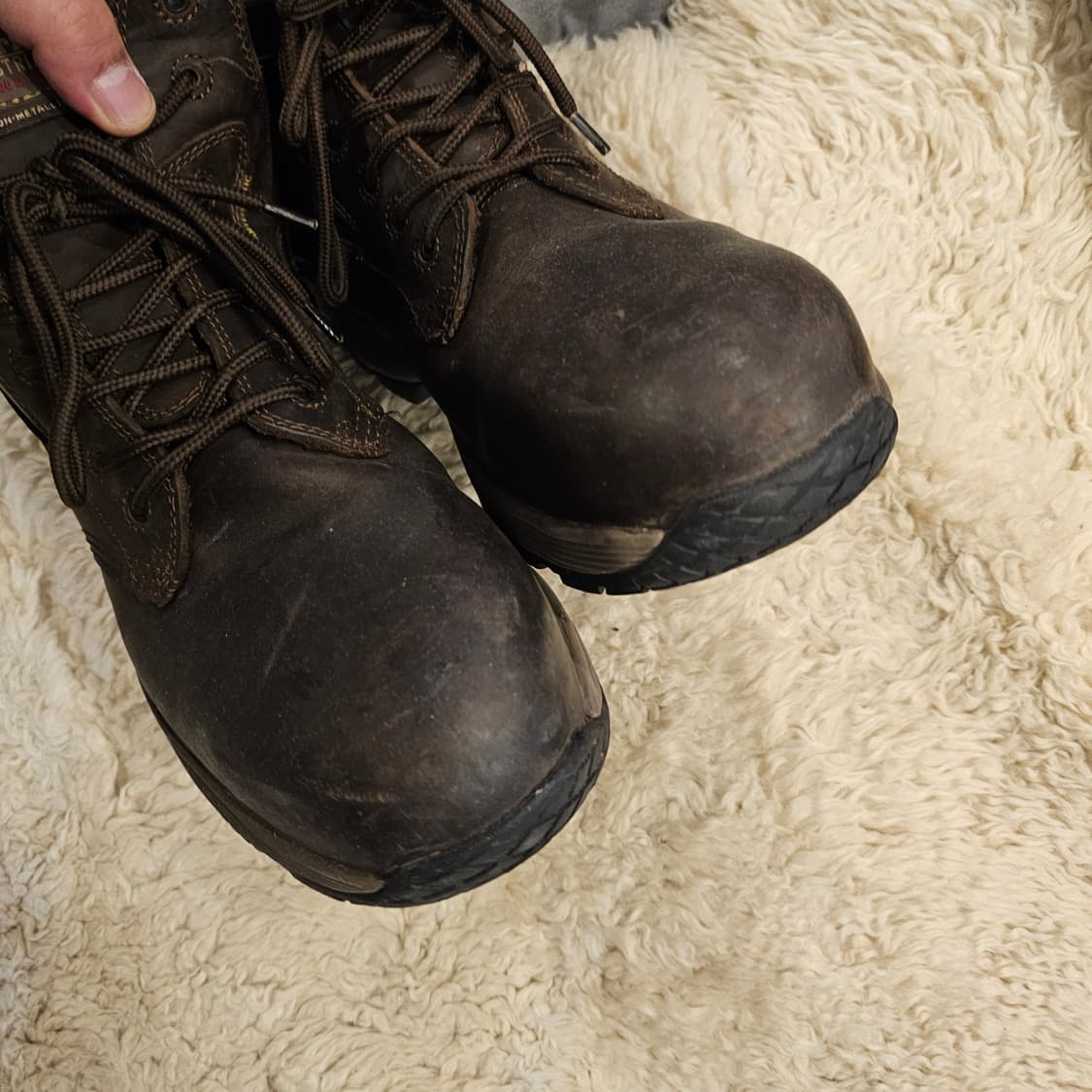 290 닥터마틴 가죽 안전화  상품이미지2