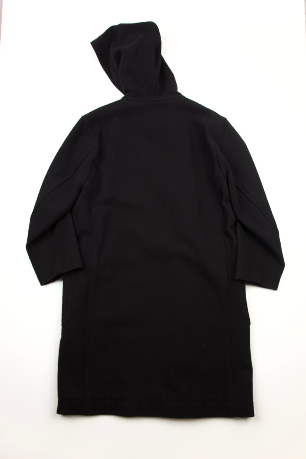 (새상품)MHL 헤비 코튼 울 더플코트 블랙 상품이미지7