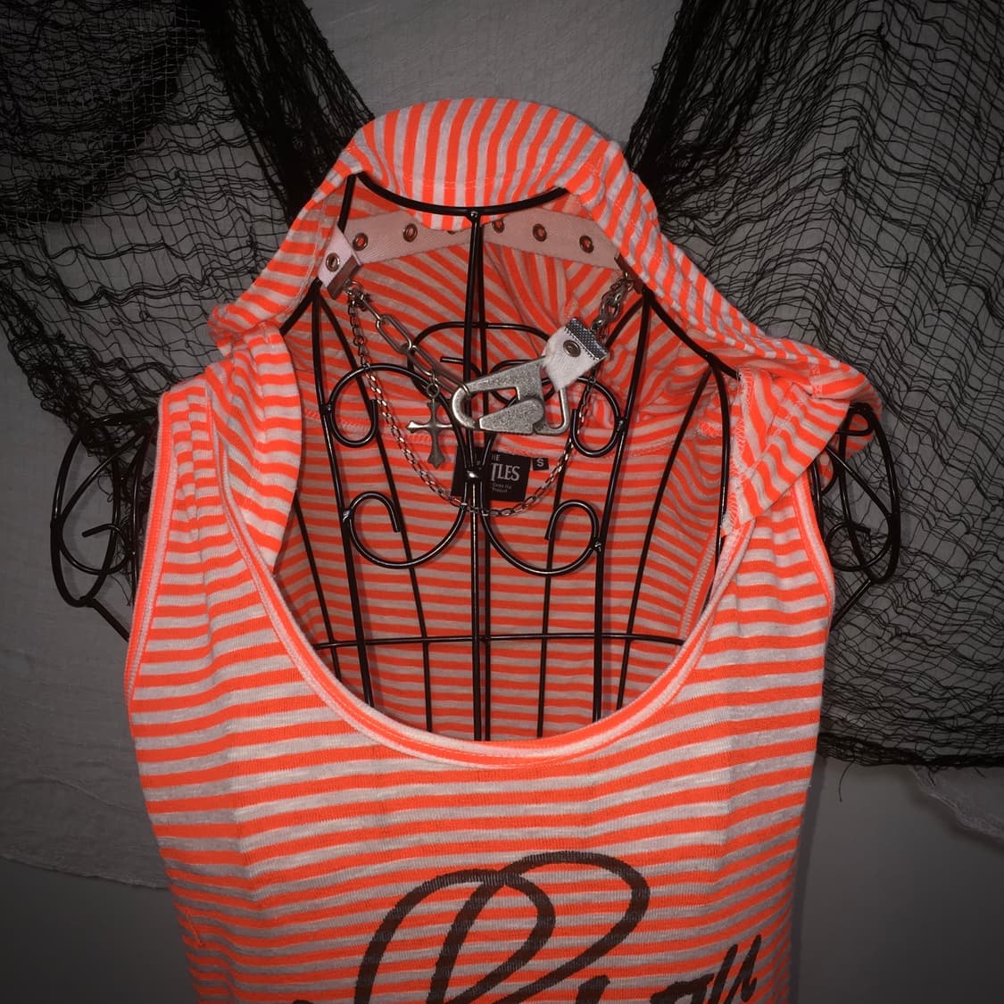 The BEATLES striped sleeveless dress 상품이미지3