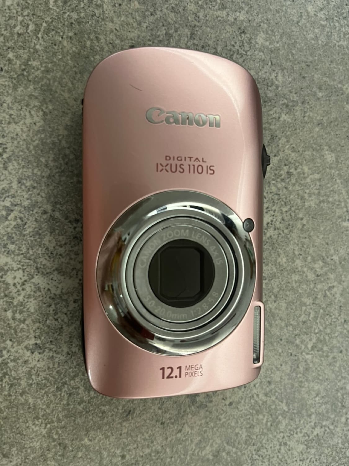 캐논 IXUS 110 IS 핑크 디지털카메라 상품이미지2