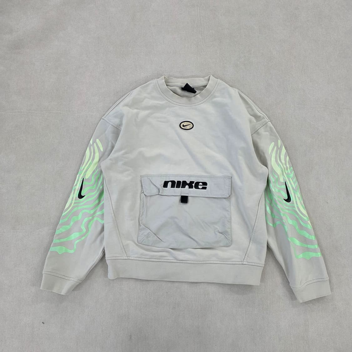 [S] 나이키 스우시 포켓 아노락 맨투맨 0202J 상품이미지1