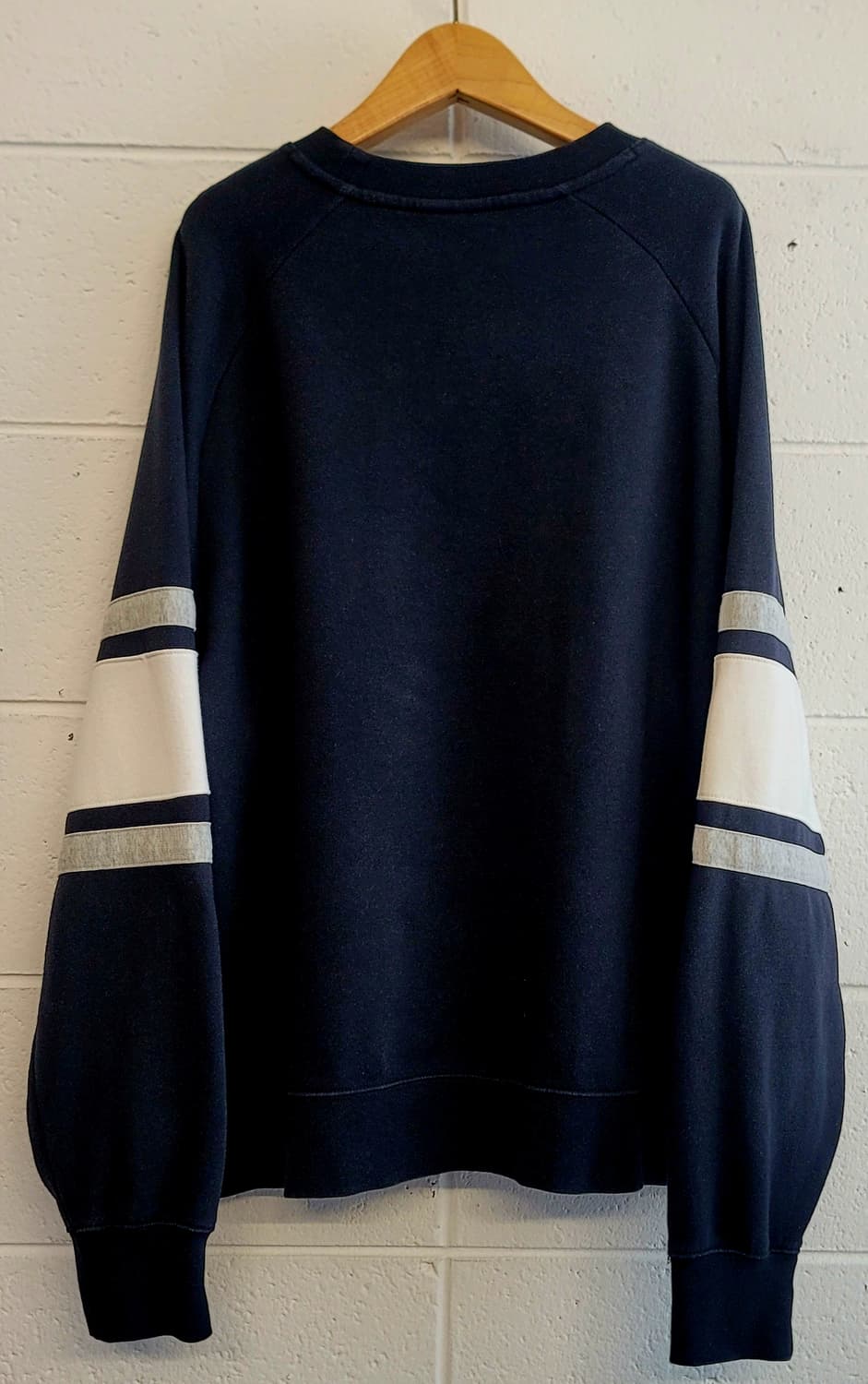 나이키 오버핏 맨투맨티셔츠(안감 기모) 판매 상품이미지2