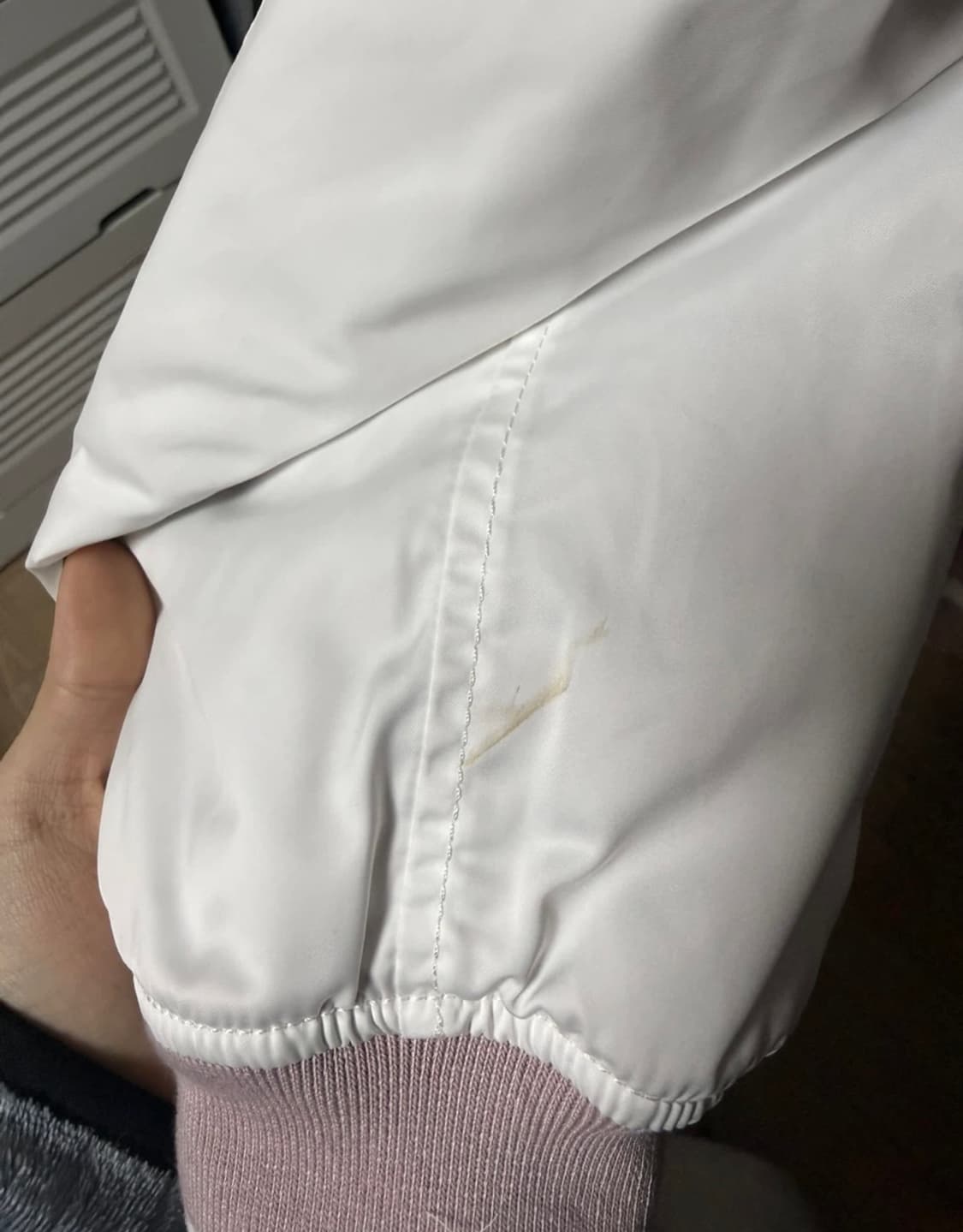 노스페이스 바시티자켓 페일핑크 상품이미지7