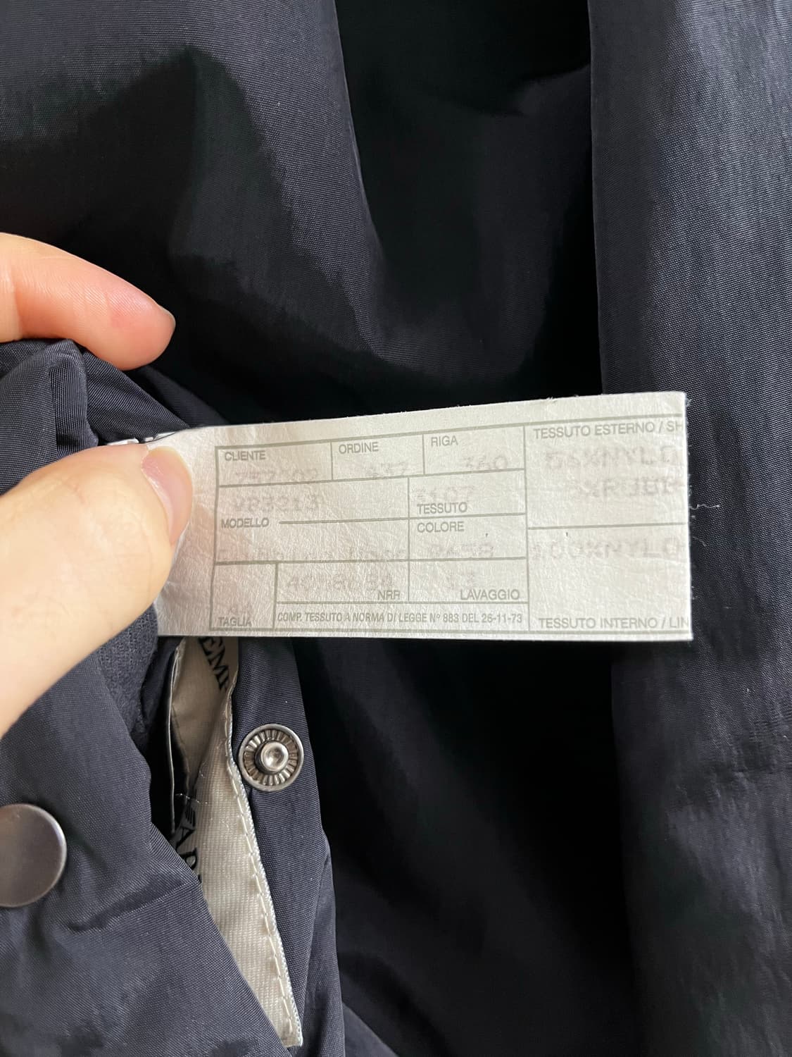 Emporio Armani 엠포리오 아르마니 봄버 자켓 상품이미지9