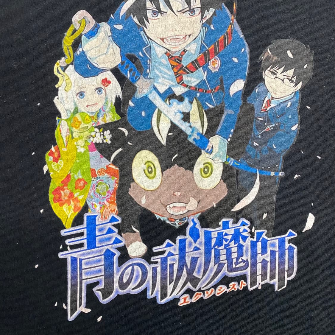 청의 엑소시스트 부틀렉 애니메이션 티셔츠 애니티 상품이미지5