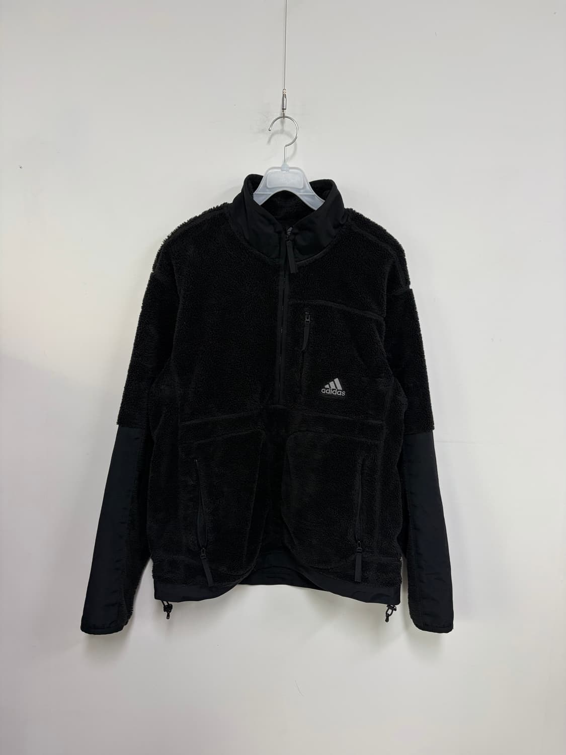 아디다스 후리스 반집업[1804] 상품이미지3