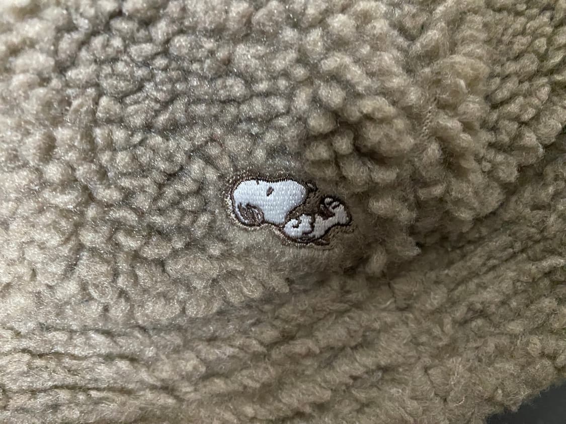 Pranuts snoopy 버킷햇(뽀글이) 상품이미지3