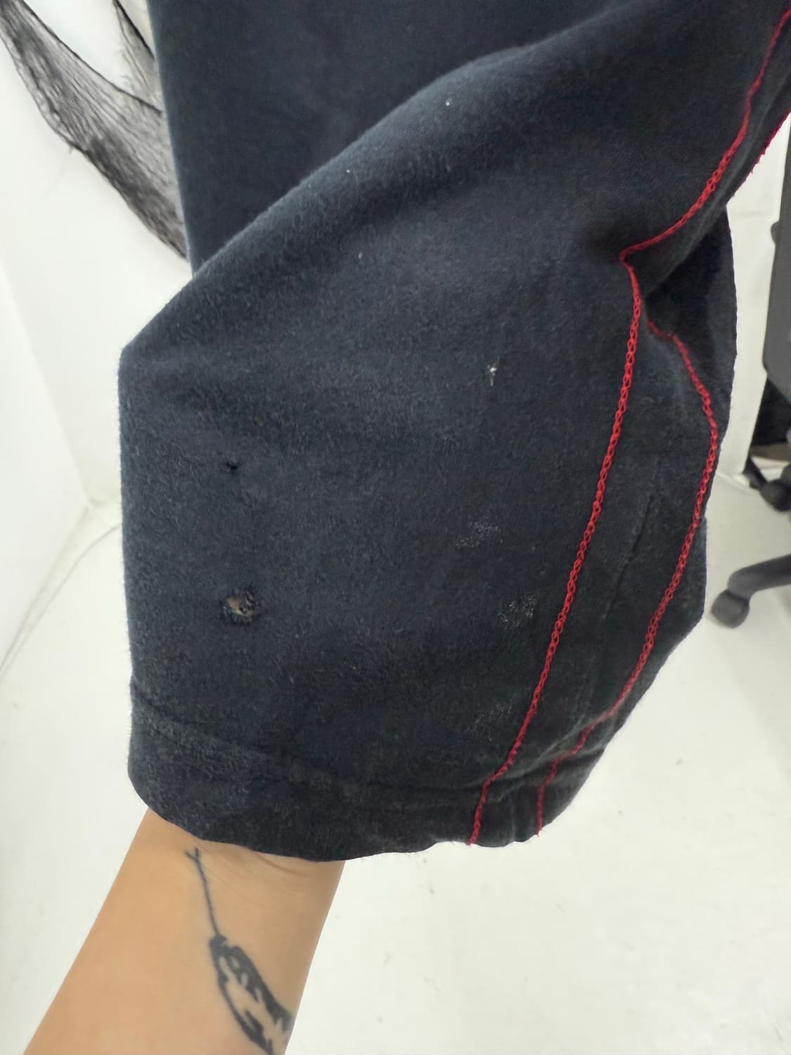 Grunge mood printing halfsleeve 상품이미지7