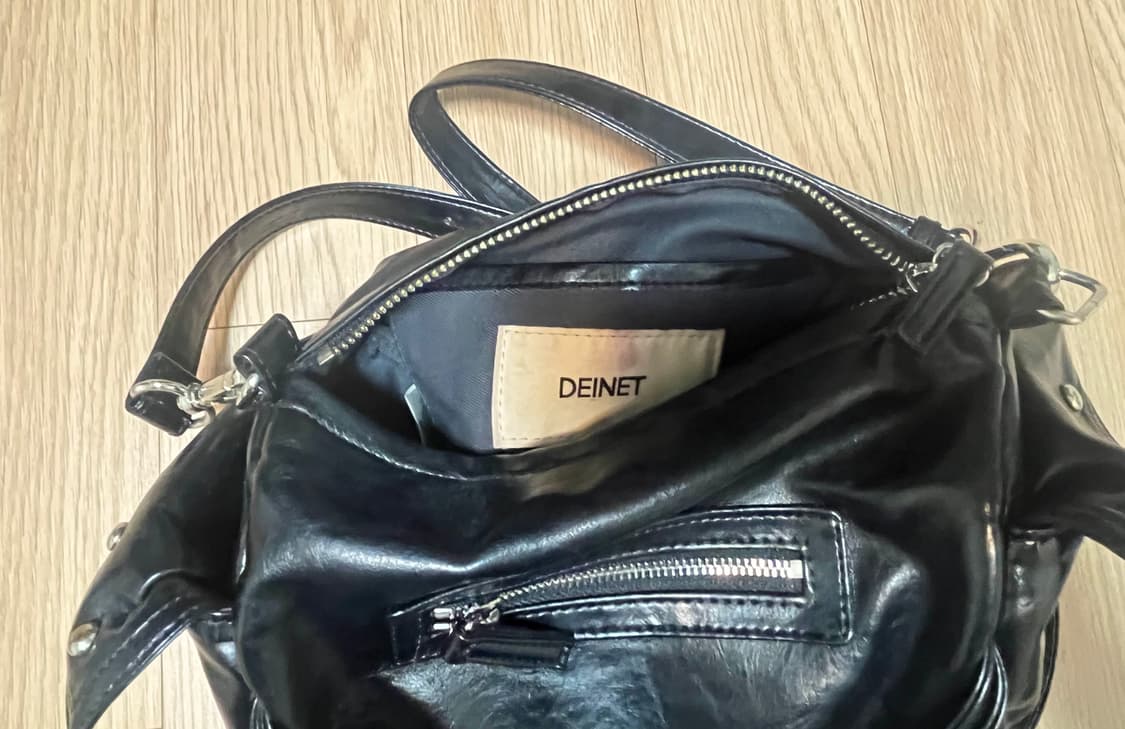 다이닛 스터드 숄더백 상품이미지4