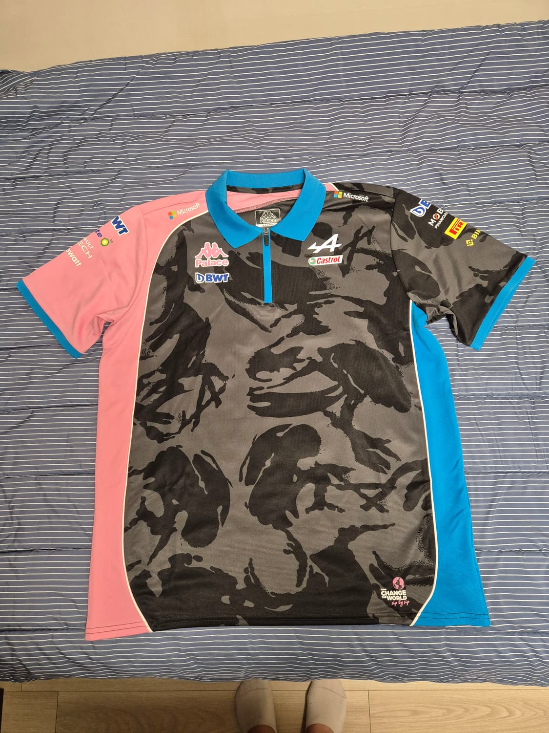 팔라스 카파 알파인 져지 반팔 XL 상품이미지1