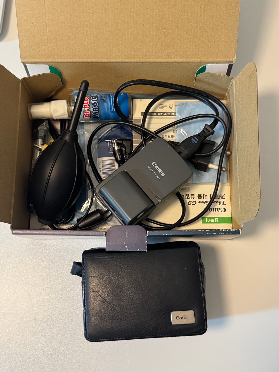 캐논 g9  풀박스 한국어o 상품이미지6