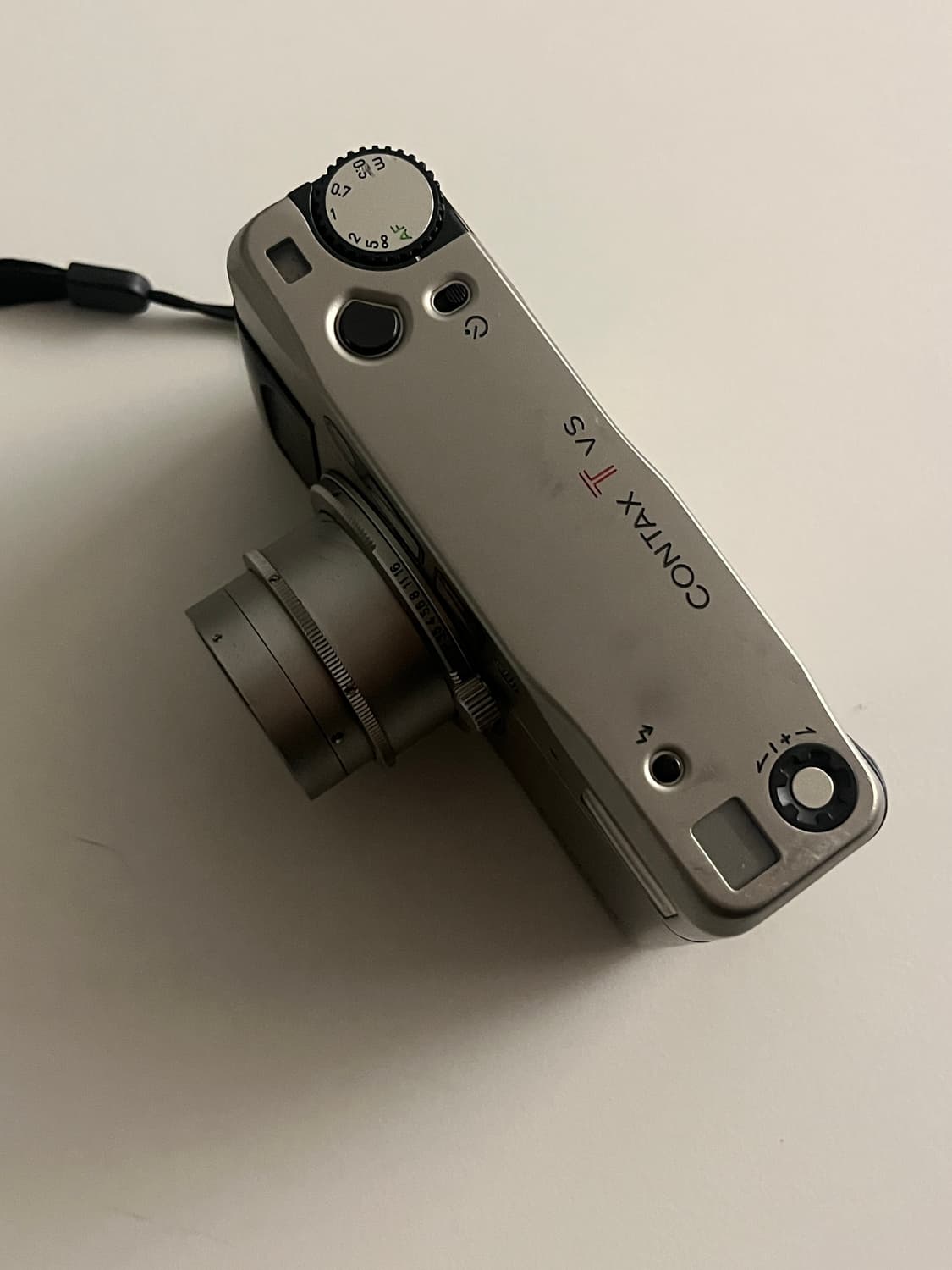 Contax tvs 필름카메라 상품이미지4