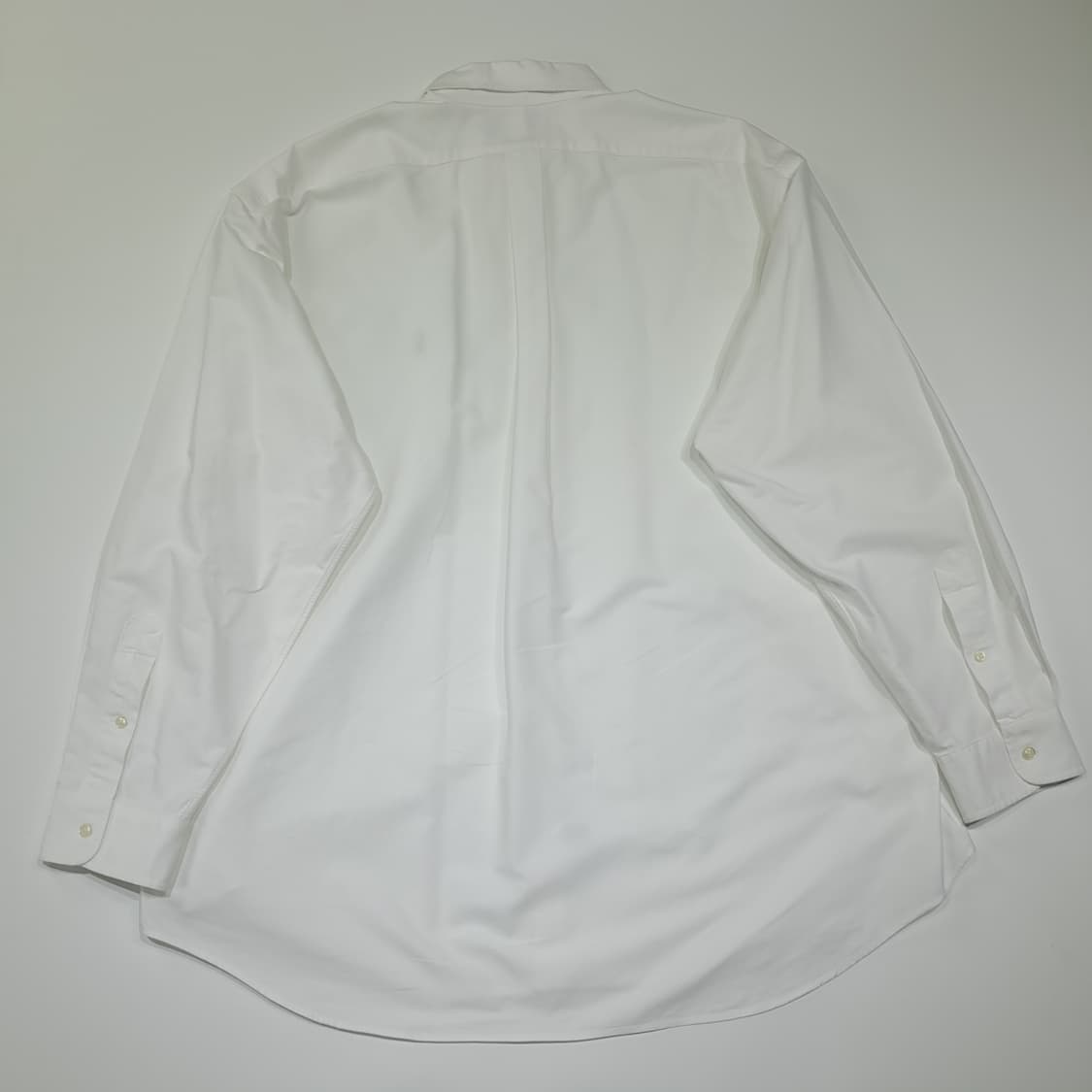 CK126 2XL 폴로 90s 멀티포니 화이트 셔츠 남방 상품이미지6