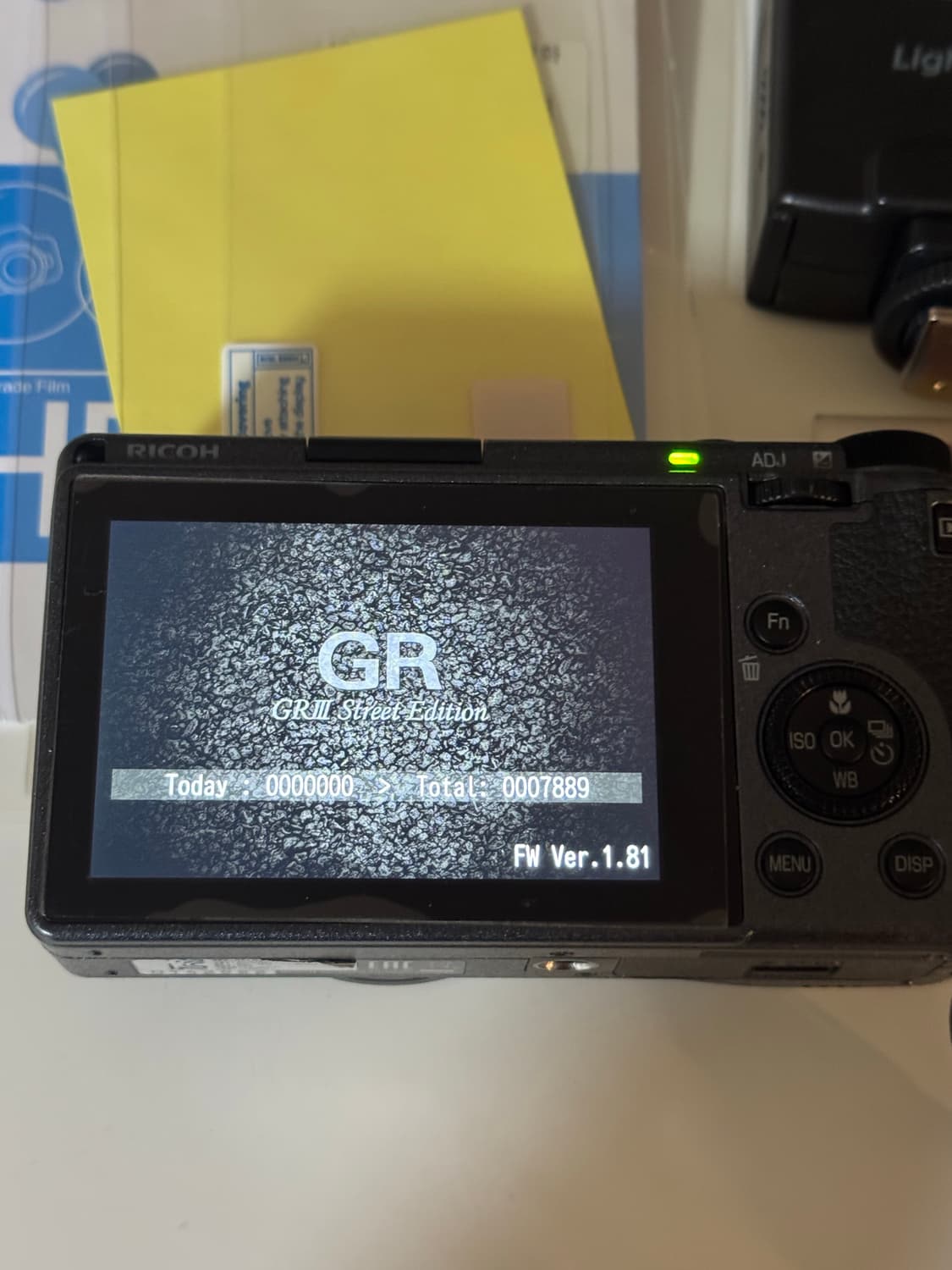 리코GR3 스트릿에디션+라이트픽스 플래시 상품이미지3