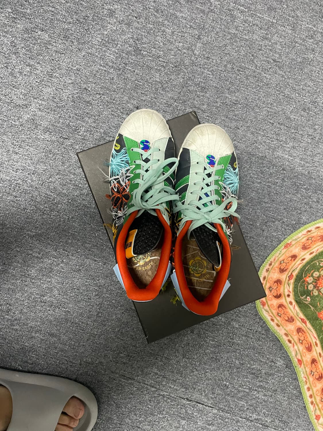 아디다스 슈퍼스타 션우더스푼 265 상품이미지2