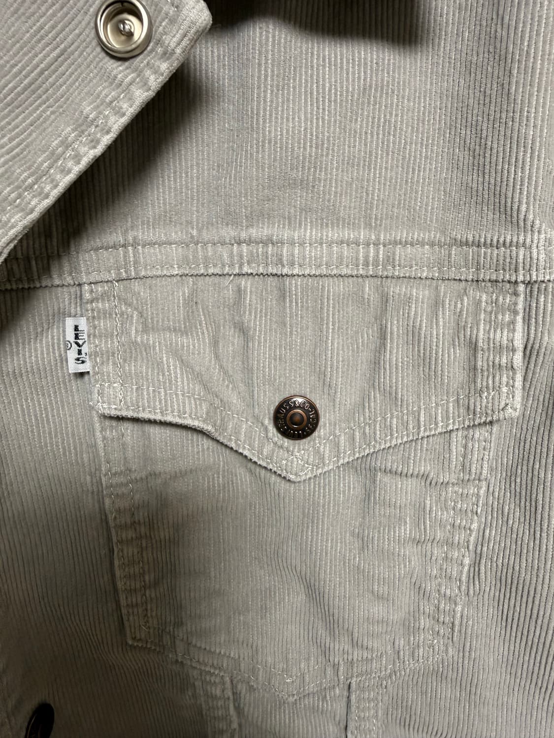 리바이스 LVC 아카이브 코듀로이자켓 상품이미지3