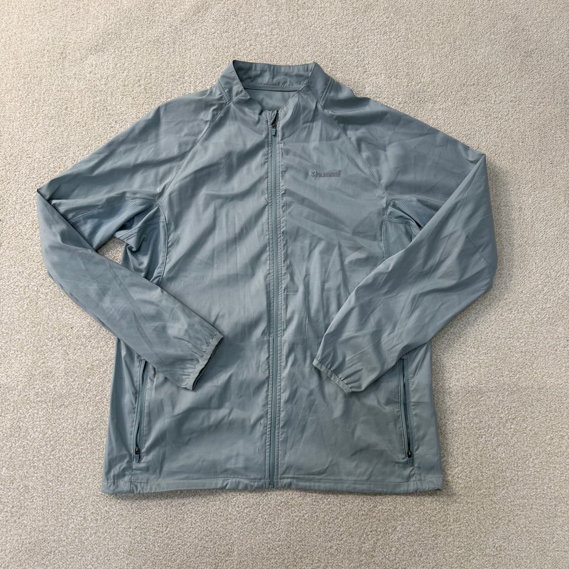 100 험멜 경량 기능성 바람막이 자켓 0120T 상품이미지1